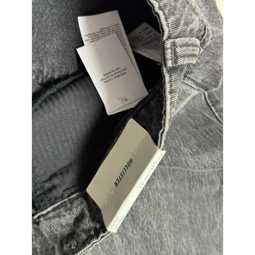 Hollister they are